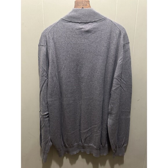 Houston Astros X Vineyard Vines Cashmere Blend 1/4 Zip Pullover Sweatshirt Sz XL - Picture 6 of 6